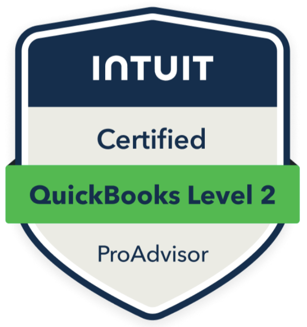 QuickBooks ProAdvisor Level 2 Badge